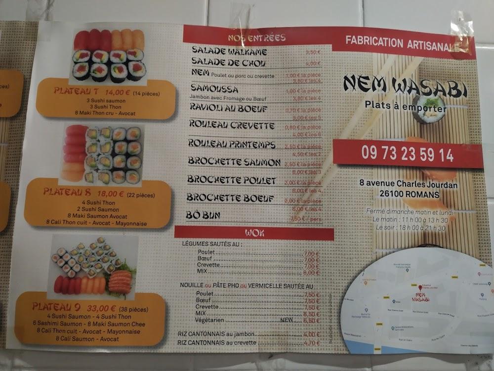 Traiteur NEM WASABI - Menu Image 2