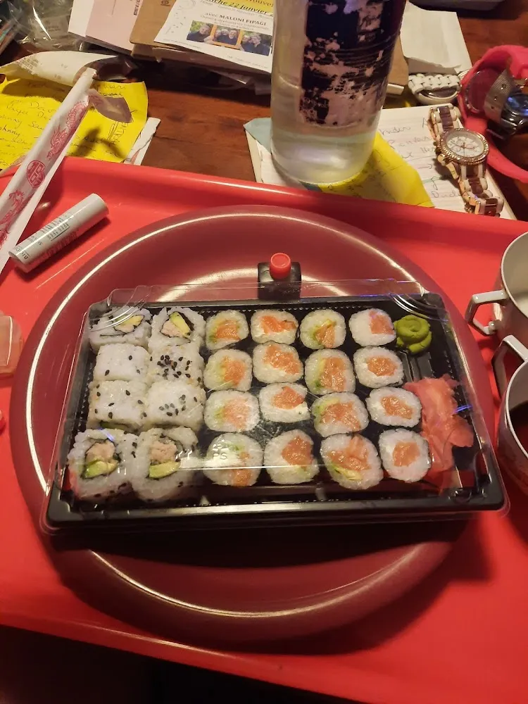 Sushis Plateau 4